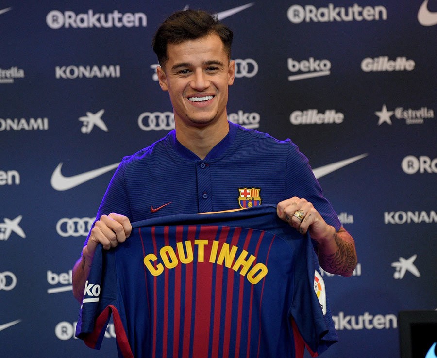 Philippe Coutinho và những thương vụ sinh lời cao nhất - Bóng Đá