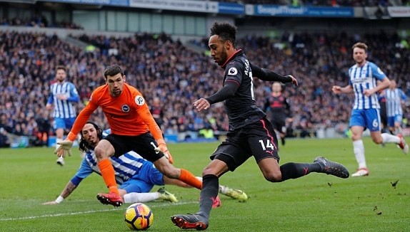 TRỰC TIẾP Brighton 2-1 Arsenal: Pháo thủ gia tăng sức ép (H2) - Bóng Đá