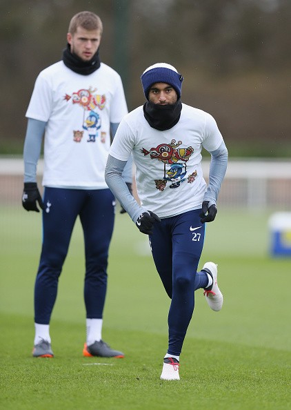 Tottenham tập  - Bóng Đá
