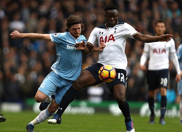 Chùm ảnh: Hat-trick của Harry Kane giúp Tottenham hủy diệt Stoke City - Bóng Đá