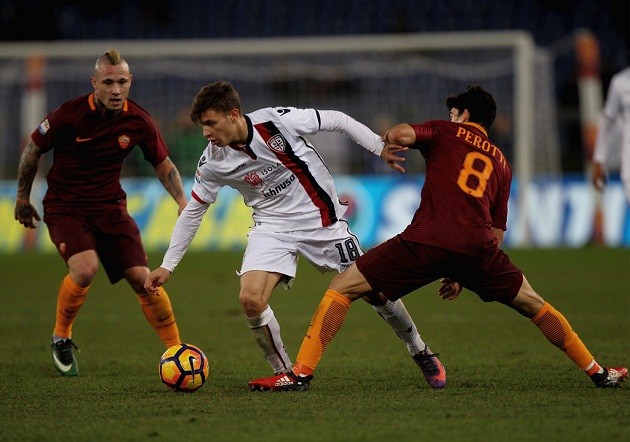 Chùm ảnh: Người hùng Dzeko giải cứu Roma  - Bóng Đá