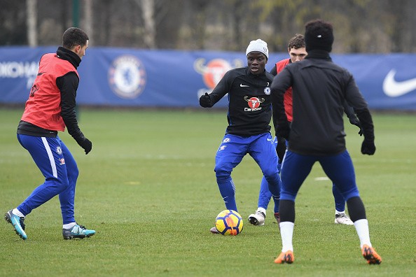 Chelsea tập  - Bóng Đá
