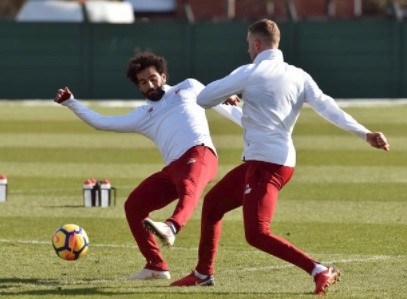 Liverpool tập  - Bóng Đá