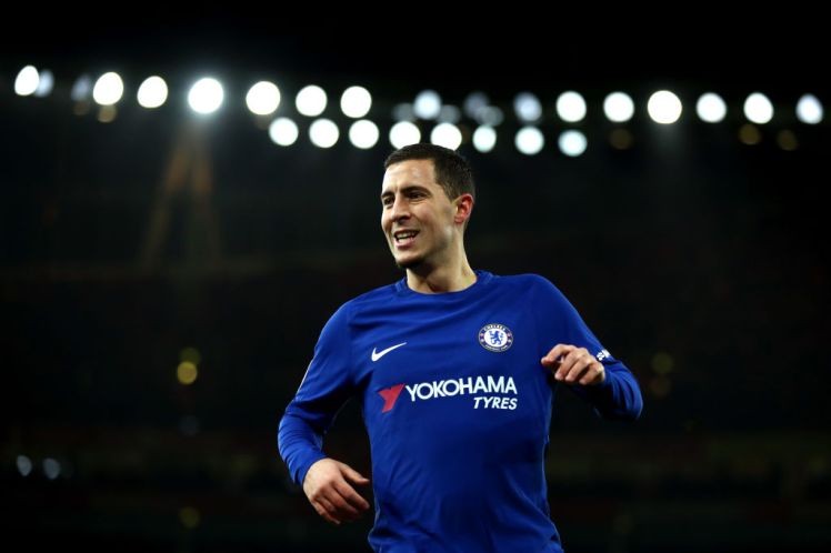 Hazard trách móc Morata sau trận hòa đáng tiếc - Bóng Đá