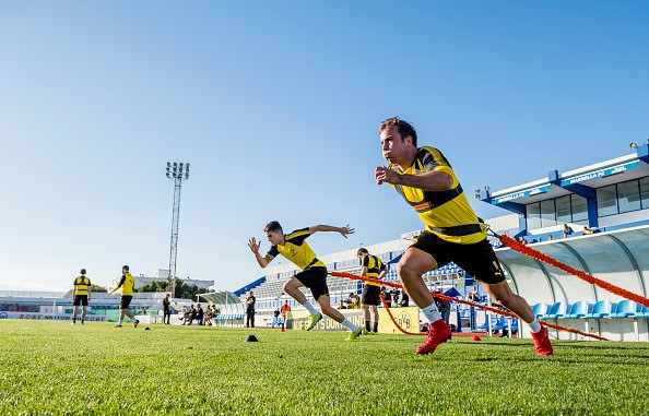 Dortmund bị 'trời hành' trên đất Tây Ban Nha - Bóng Đá