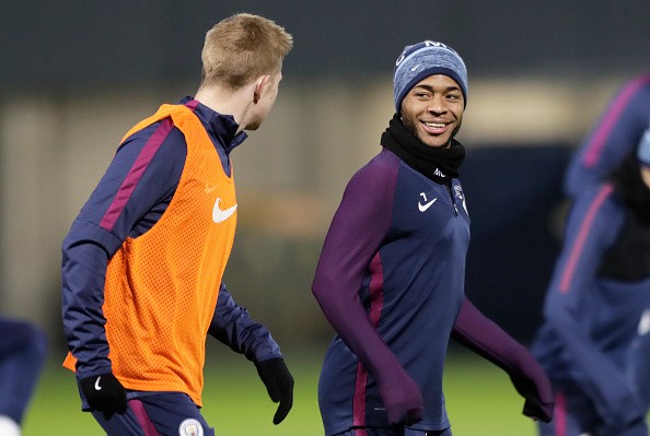 Man City tập luyện - Bóng Đá