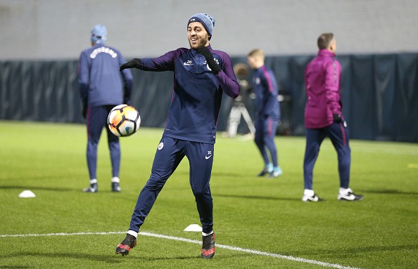 Man City tập luyện - Bóng Đá