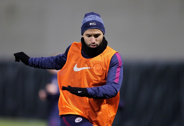 Man City tập luyện - Bóng Đá