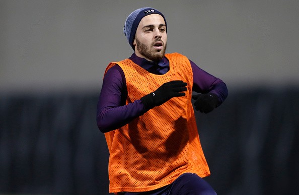 Man City tập luyện - Bóng Đá