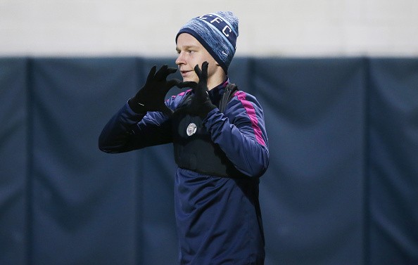 Man City tập luyện - Bóng Đá