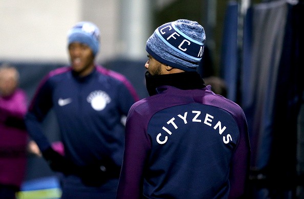 Man City tập luyện - Bóng Đá