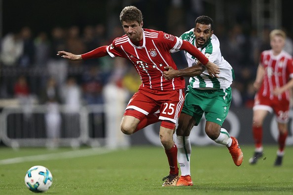 Tân binh mở điểm, Bayern đại thắng tại châu Á - Bóng Đá