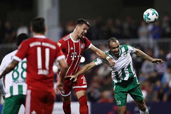 Tân binh mở điểm, Bayern đại thắng tại châu Á - Bóng Đá