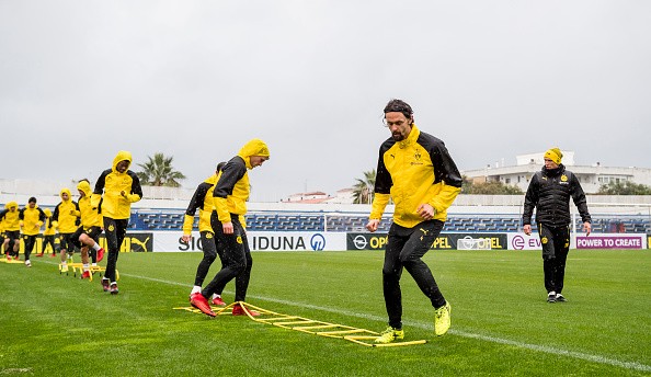 Dortmund bị 'trời hành' trên đất Tây Ban Nha - Bóng Đá