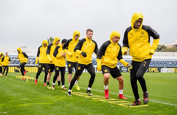 Dortmund bị 'trời hành' trên đất Tây Ban Nha - Bóng Đá