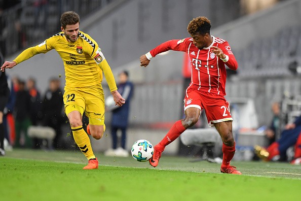 Ribery lập hattrick, Bayern vượt qua đối thủ trong trận cầu 8 bàn thắng - Bóng Đá