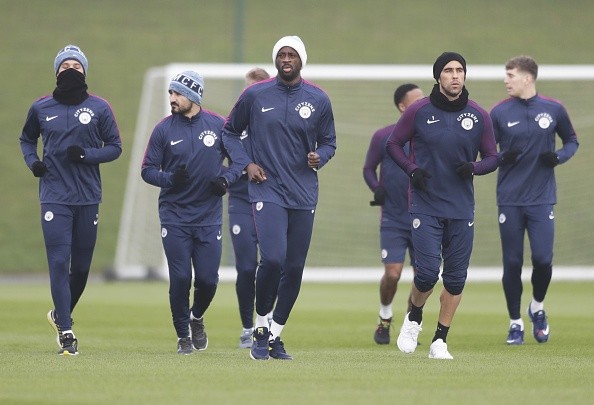Sáng thắng, tối đã tập, Man City 'không kịp thở' với lịch thi đấu - Bóng Đá