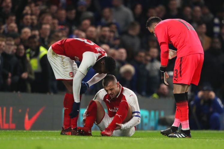 Jack Wilshere nói gì về chấn thương? - Bóng Đá