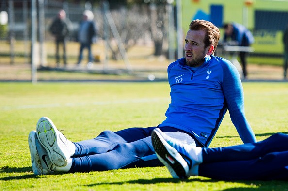 tottenham tập luyện - Bóng Đá