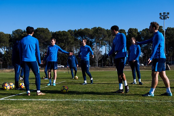 tottenham tập luyện - Bóng Đá