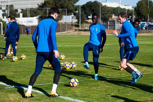 tottenham tập luyện - Bóng Đá