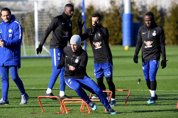 Tập luyện tích cực, tân binh Chelsea sẵn sàng ra mắt - Bóng Đá