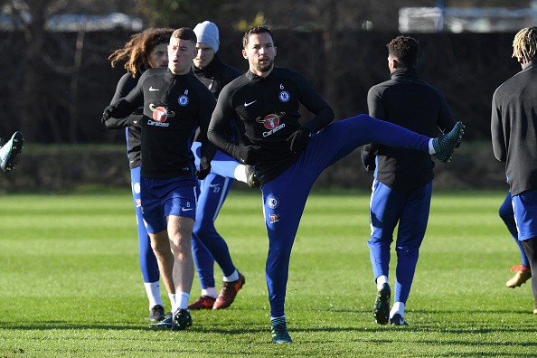Tập luyện tích cực, tân binh Chelsea sẵn sàng ra mắt - Bóng Đá