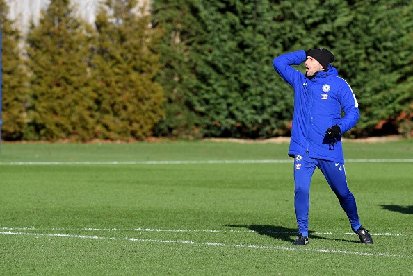 Tập luyện tích cực, tân binh Chelsea sẵn sàng ra mắt - Bóng Đá