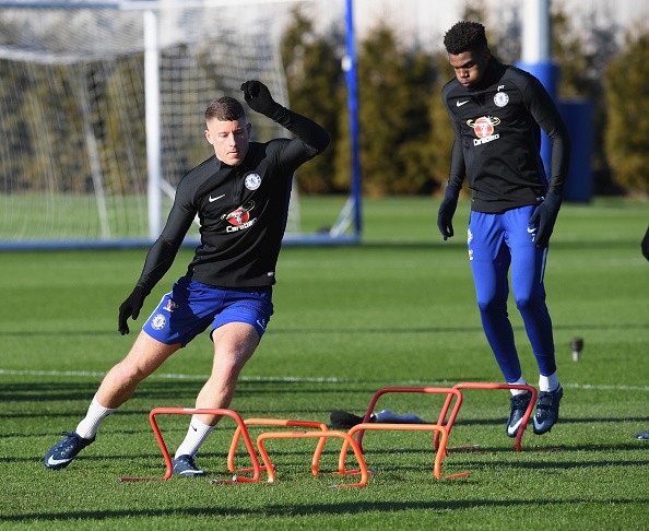 Tập luyện tích cực, tân binh Chelsea sẵn sàng ra mắt - Bóng Đá