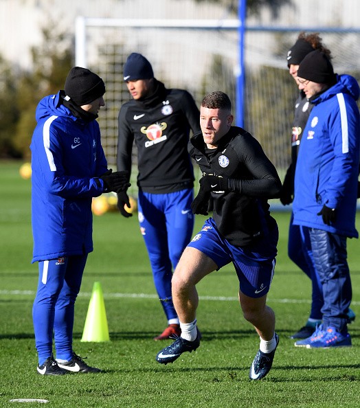 Tập luyện tích cực, tân binh Chelsea sẵn sàng ra mắt - Bóng Đá