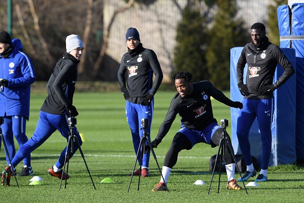 Tập luyện tích cực, tân binh Chelsea sẵn sàng ra mắt - Bóng Đá