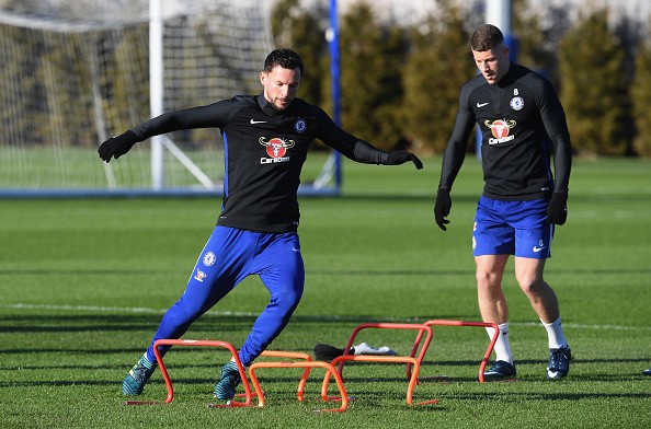 Tập luyện tích cực, tân binh Chelsea sẵn sàng ra mắt - Bóng Đá