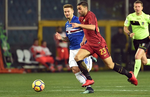Ngày chia tay gần kề, Dzeko vẫn mang niềm vui đến cho Roma - Bóng Đá