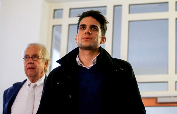 9 tháng sau ác mộng, Marc Bartra đối diện trực tiếp kẻ đánh bom - Bóng Đá