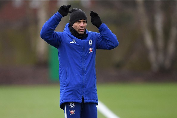 Conte trầm tư, lo sợ West Brom 'đá' ghế - Bóng Đá