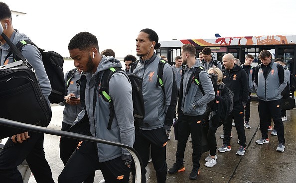 Liverpool lên máy bay sang Porto, mang theo viên binh khủng - Bóng Đá