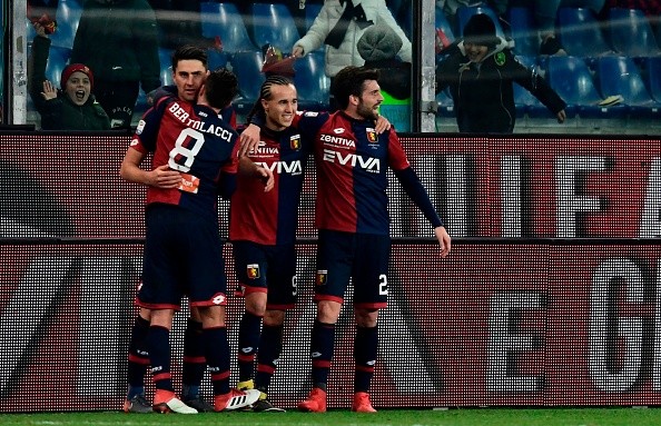 Thua trắng Genoa, 'ác mộng' trở lại với Inter - Bóng Đá