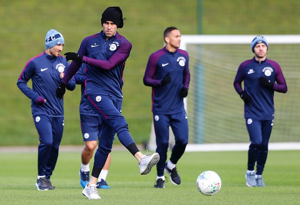Không khí sân tập Man City sau thất bại trước Wigan - Bóng Đá
