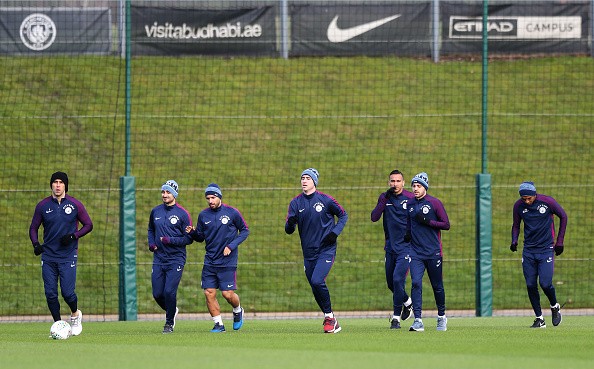 Không khí sân tập Man City sau thất bại trước Wigan - Bóng Đá