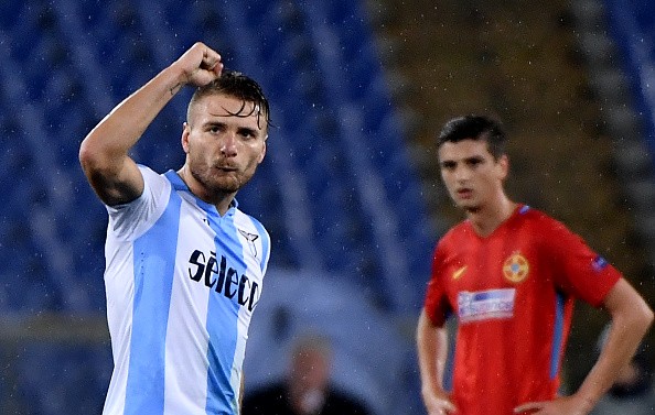 Lập hattrick, Immobile hủy diệt Steaua Bucharest tại Olimpico - Bóng Đá