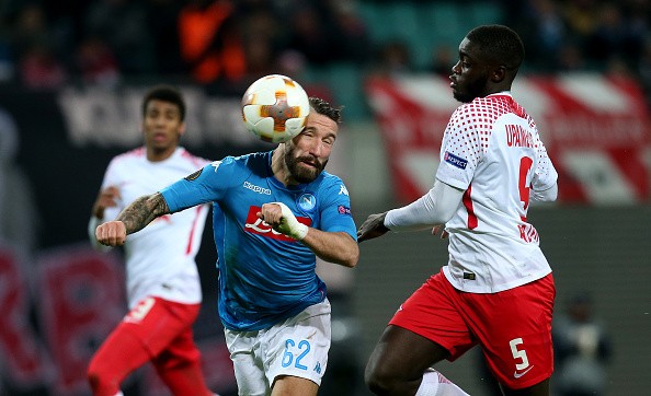 Thắng thuyết phục Leipzig, Napoli vẫn tức tưởi rời cuộc chơi - Bóng Đá