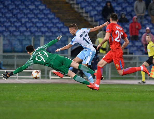 Lập hattrick, Immobile hủy diệt Steaua Bucharest tại Olimpico - Bóng Đá