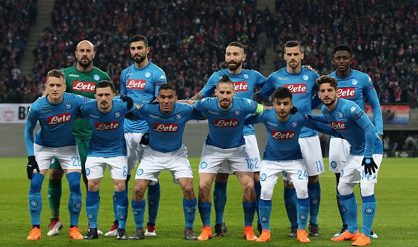 Thắng thuyết phục Leipzig, Napoli vẫn tức tưởi rời cuộc chơi - Bóng Đá