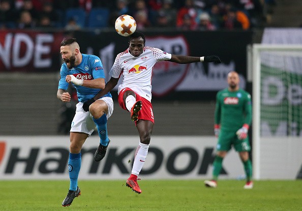 Thắng thuyết phục Leipzig, Napoli vẫn tức tưởi rời cuộc chơi - Bóng Đá