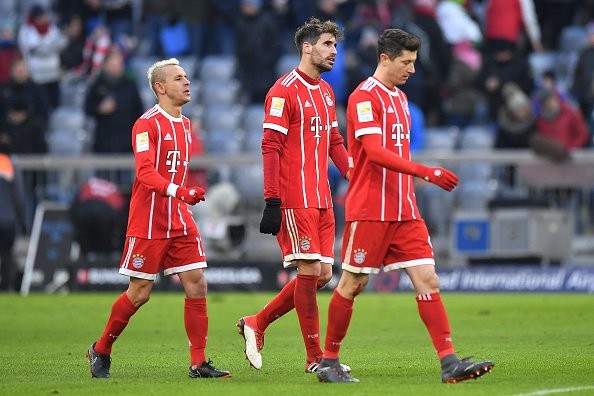 Sau vòng 24 Bundesliga: Khi top 5 'rủ nhau' không thắng - Bóng Đá