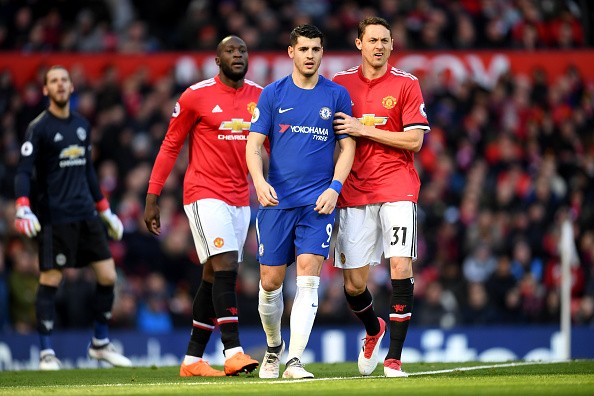 Ngày Morata thất bại hoàn toàn trước Lukaku - Bóng Đá