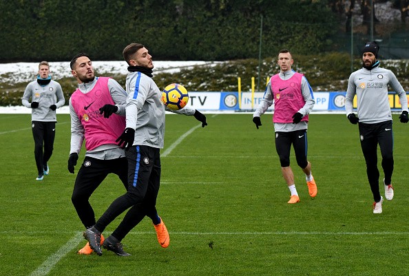 Icardi 'hơn cả sẵn sàng' trước derby thành Milan - Bóng Đá