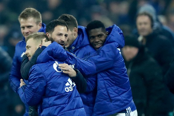 'Juventus' giúp Schalke chiếm ngôi Dortmund - Bóng Đá