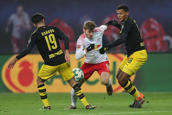 Ghi bàn 3 trận liên tiếp, Reus giúp Dortmund thoát thua - Bóng Đá