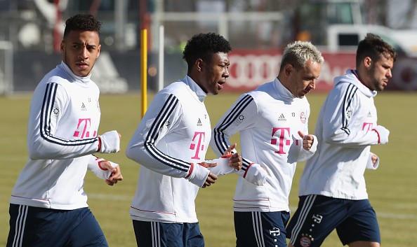 Bayern tập luyện - Bóng Đá